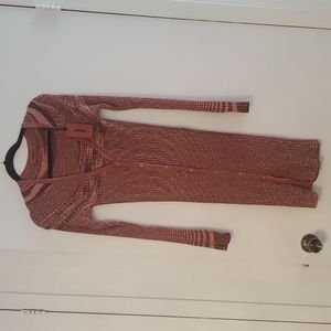 Missoni Pink Long Cardigan